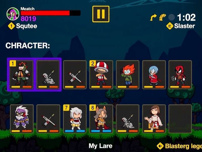Blaster Champion Legend Game Screenshot
